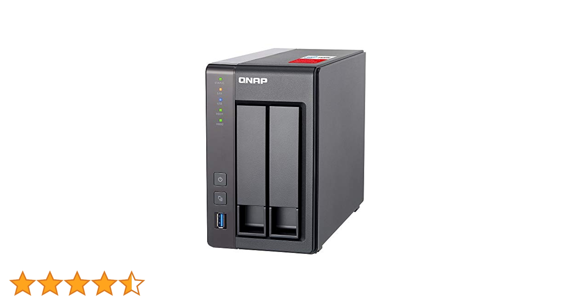 QNAP TS-251+ NAS 2 Bays (2GB RAM), TS-251+-2G : Amazon.ca